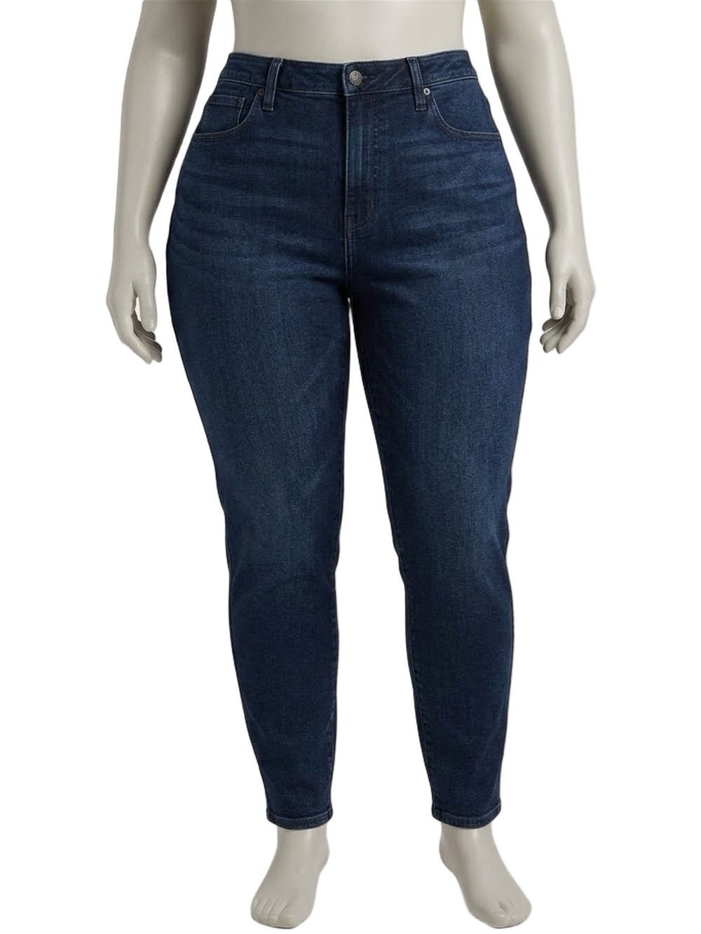 Madewell Curvy 10" High-Rise Skinny Jeans Sz 20w
